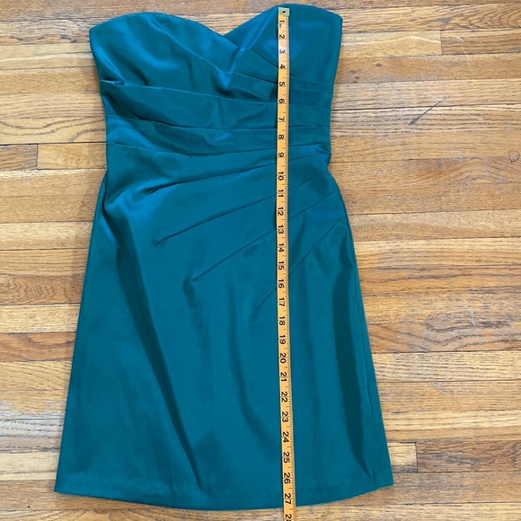 Strapless Satin Dress Size Small/XS - Picture 7 of 7